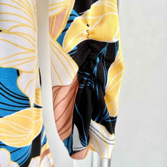 IMAN Global Chic Drapey Knit Topper NWT  Size L Chic and Easy to Wear - Picture 7 of 8